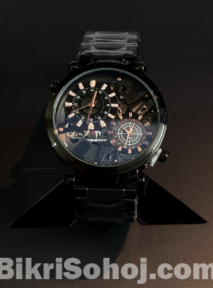 Brand New Men’s Black Tsera Watch.